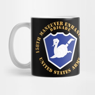 SSI - 158th Maneuver Enhancement Brigade w Txt Mug